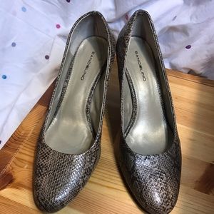 Sexy Snake skin print 3 inch heel